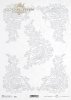 lace, hand-made, handmade, R552